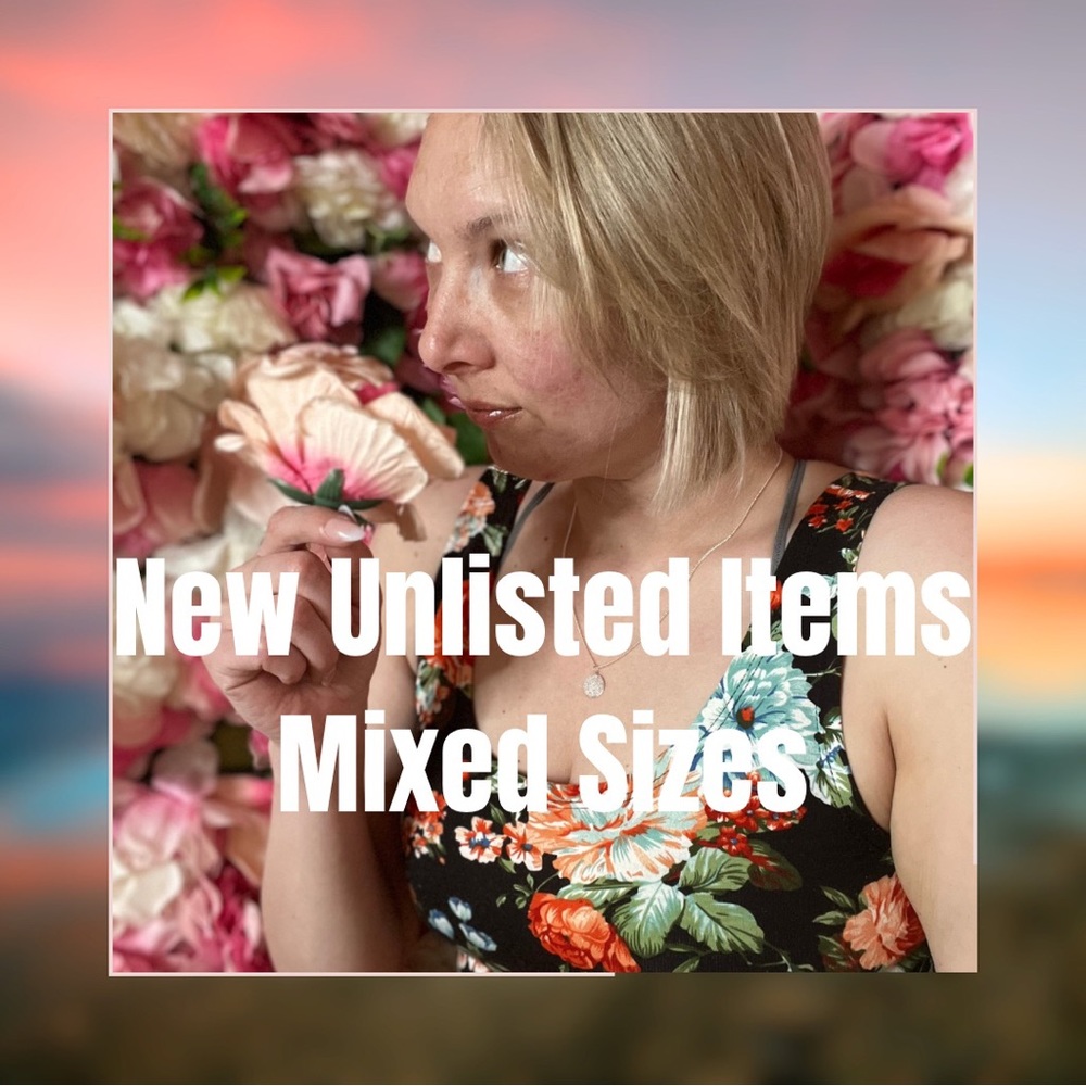 New Unlisted Items/Unboxing